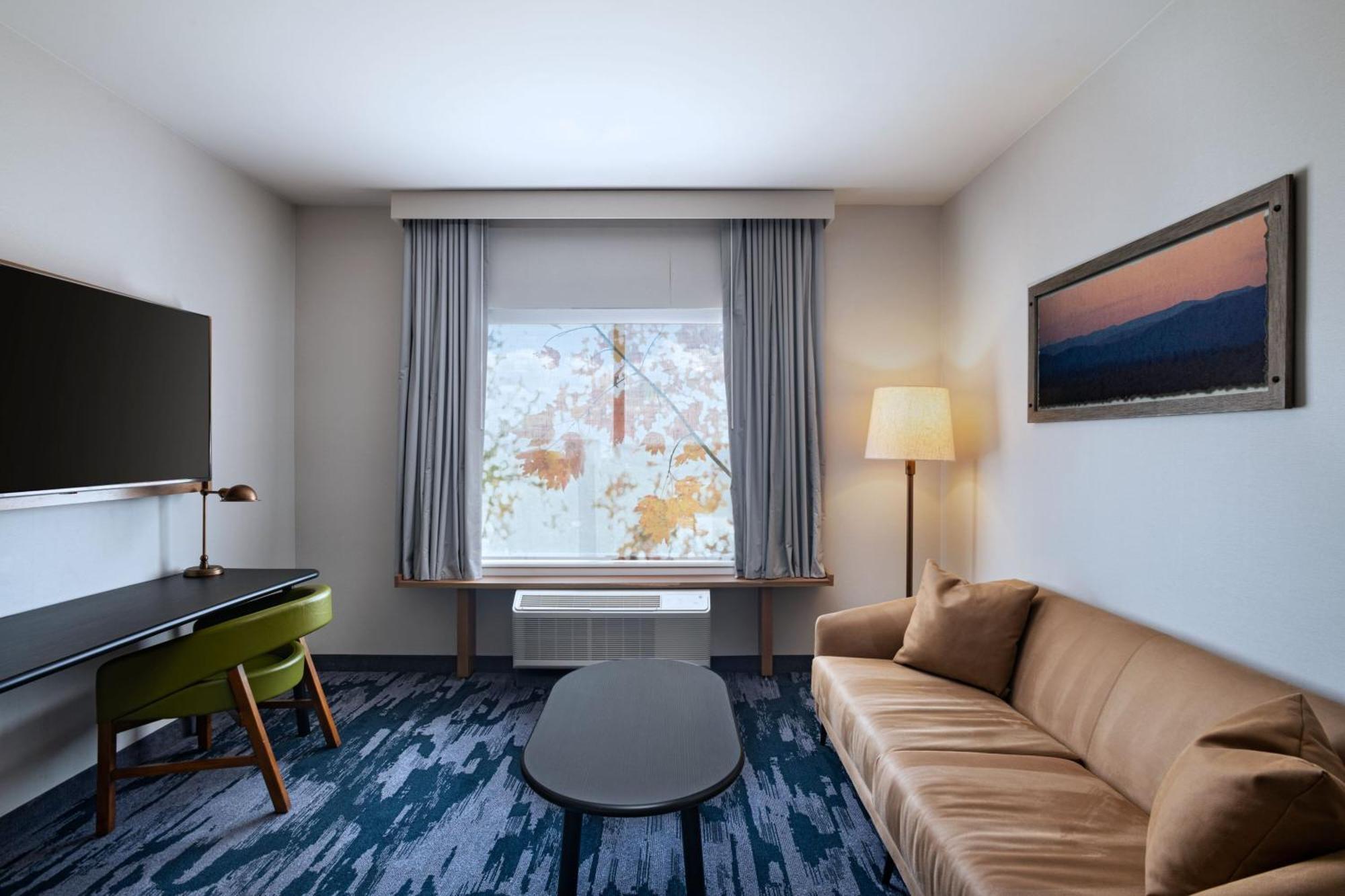 Fairfield Inn & Suites Dallas Arlington South Buitenkant foto