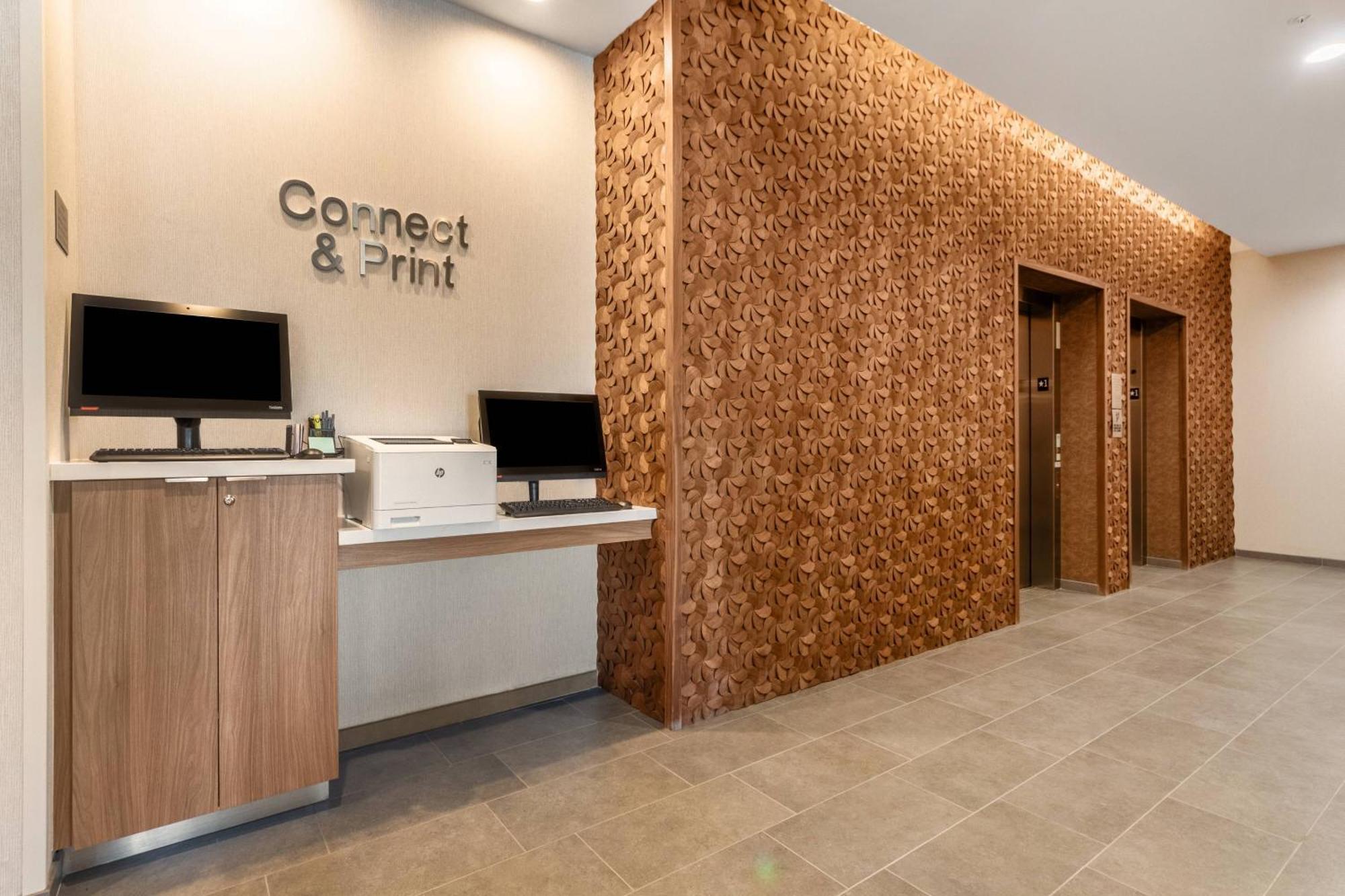 Fairfield Inn & Suites Dallas Arlington South Buitenkant foto