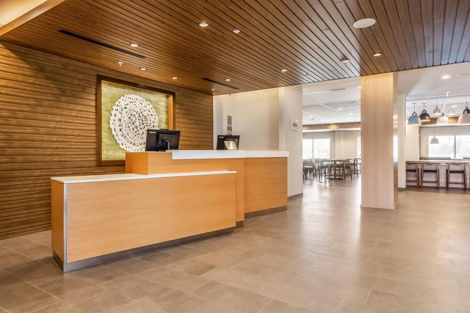 Fairfield Inn & Suites Dallas Arlington South Buitenkant foto